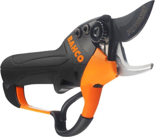 Portable electric pruning shear with Lion battery